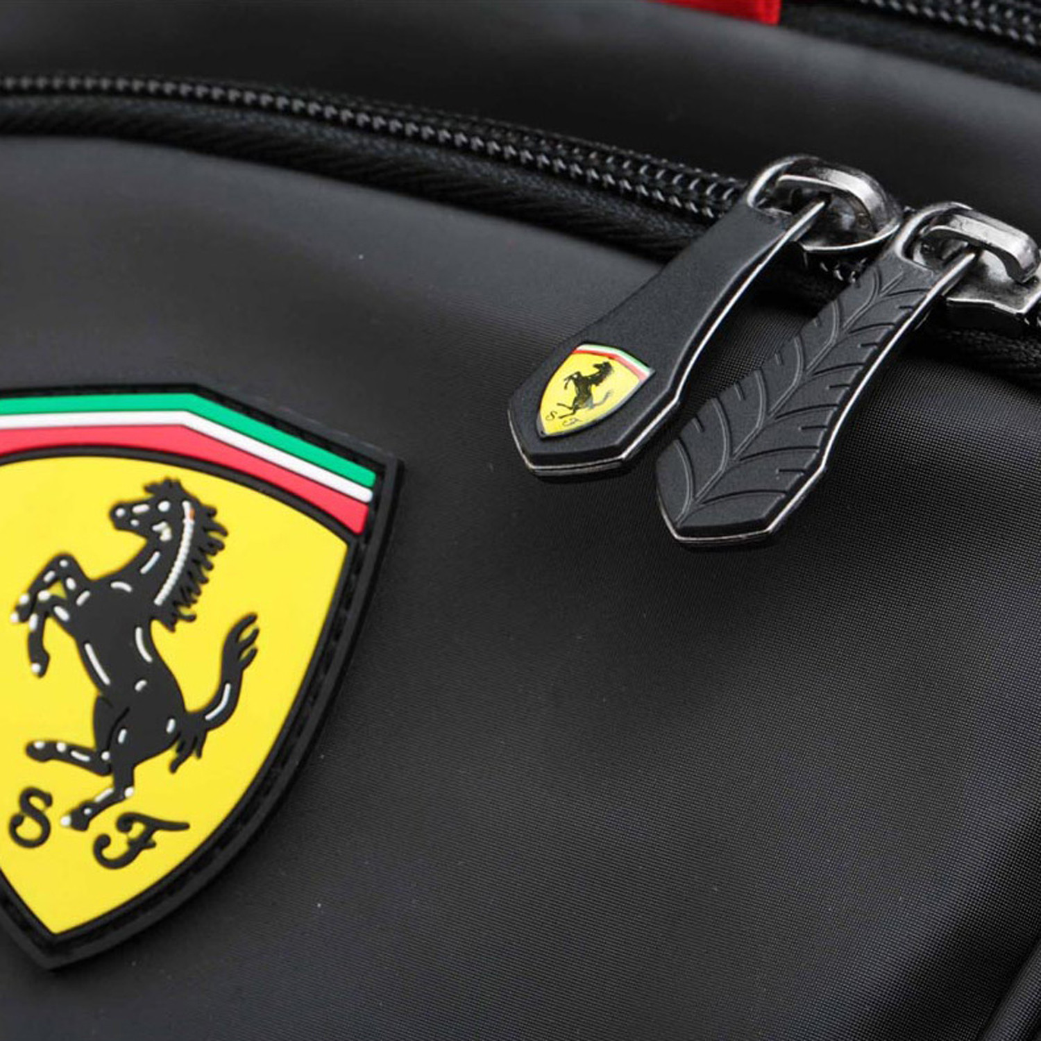 Ferrari Santander Bag (Black) - Ferrari Fanwear Collection - Touch of ...