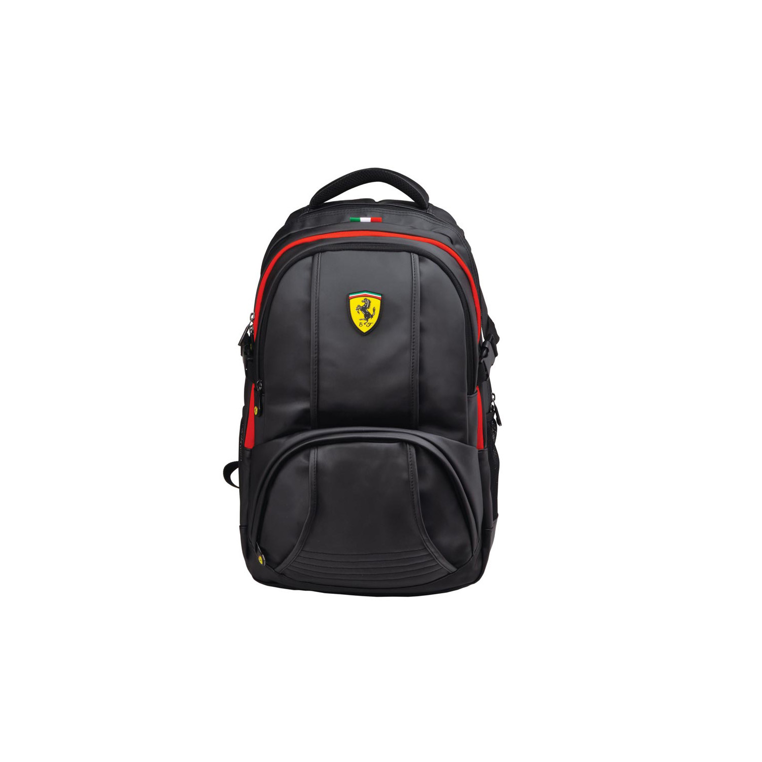Ferrari Travel Backpack (Black) - Ferrari Fanwear Collection - Touch of ...