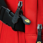 Ferrari Travel Backpack (Red)