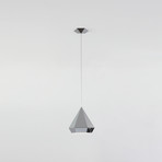 Diamond Lamp // Chrome