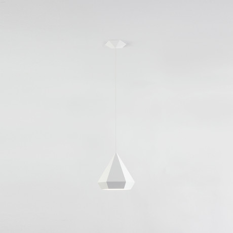 Diamond Lamp // White