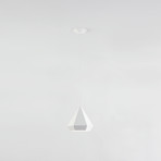 Diamond Lamp // White