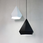 Diamond Lamp // White