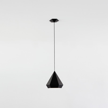 Diamond Lamp // Black
