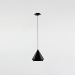 Diamond Lamp // Black