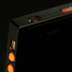 iPhone 5 Aluminium Case // Black (Black)