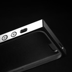 iPhone 5 Aluminium Case // Black (Black)