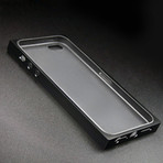 iPhone 5 Aluminium Case // Black (Black)