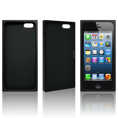 iPhone 5 Aluminium Case // Black (Black)