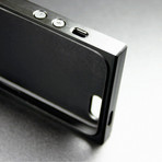 iPhone 5 Aluminium Case // Black (Black)