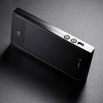 iPhone 4s Aluminium Case // Black (Black)