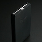 Aluminium Card Case // Black