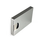 Aluminium Card Case // Silver