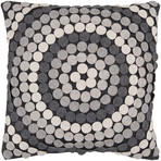 Pillow Kit // Black Olive, Charcoal Gray, Dove Gray, Lavender Gray (18"L x 2"W x 18"H, Down Fill)