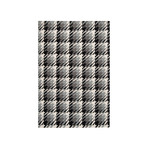 Frontier // Coal Black, Dove Gray, Charcoal Gray, Ivory (2' x 3')