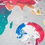 Huge Future World Map // Version 3 (Paper)