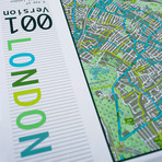 London Street Map // Version 1 (Paper)
