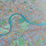 London Street Map // Version 2 (Paper)