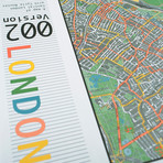 London Street Map // Version 2 (Paper)