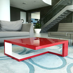 Absurda // Cherry Red, White Interior (Red)