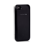 Power Case & 3 Changeable Panels // iPhone 4/4S (Black)