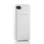 Power Case & 3 Changeable Panels // iPhone 4/4S (Black)