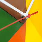 Fan Wall Clock (Colors)