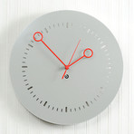 Round Clock (Grey)