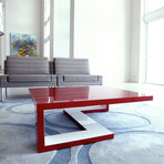 Absurda // Cherry Red, White Interior (Red)