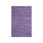 Sari Silk Rug // Purple (4'L x 6'H)