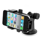 Easy One Touch Car Mount // iPhone 4/4S/5/5S + Smartphones 