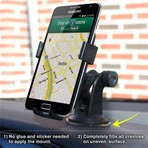 Easy One Touch Car Mount // Samsung Galaxy Note 2 