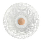 Nest Bowl L // White (White)
