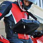 PLATFORMA Leather Messenger Bag for iPad // No Cover