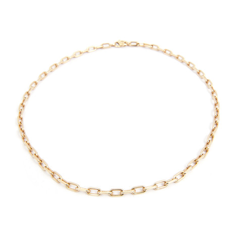 Cartier 18k Link Yellow Gold Necklace