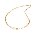 Cartier 18k Link Yellow Gold Necklace