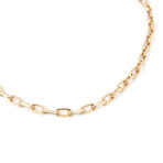 Cartier 18k Link Yellow Gold Necklace