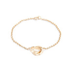 Cartier 18K Rose Gold Chain Link Baby Love Bracelet