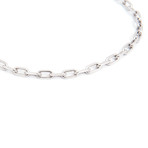 Cartier 18k White Gold Exquisite Necklace