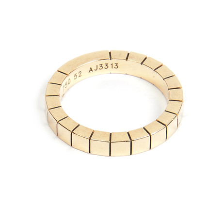 Cartier 18k Lanieres Band // Yellow Gold // Size 6