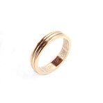 Cartier Men's Trinity 18k Tricolor Ring // Size 7.25