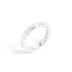 Cartier Lanieres 18k Band // White Gold // Sizes 5.25, 8, 8.25, 8.5 (Size 5.25)