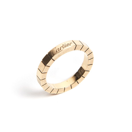 Cartier 18k Yellow Gold Ladies Ring // Sizes 5.25, 6.25 (Size 5.25)