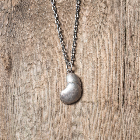 Clean Living Liver Pendant + Chain (16" Sterling Silver Chain)