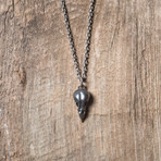 Piaf Pendant + Chain (16" Sterling Silver Chain)