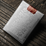 Monarch Playing Cards // Silver