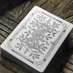 Monarch Playing Cards // Silver