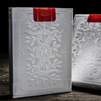 Monarch Playing Cards // Silver