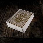 Artisan Playing Cards // White // Set of 2