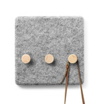 Felt Panel Coat Hanger